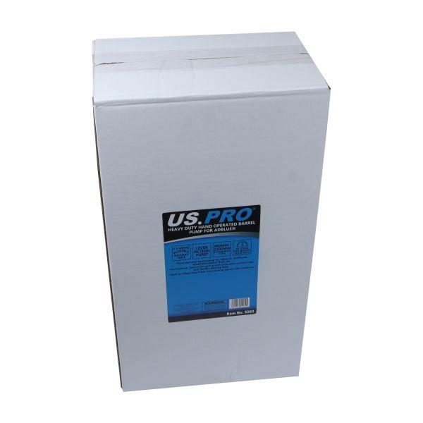 US PRO Tools Heavy Duty Hand Operated Barrel Pump for AdBlue 5060