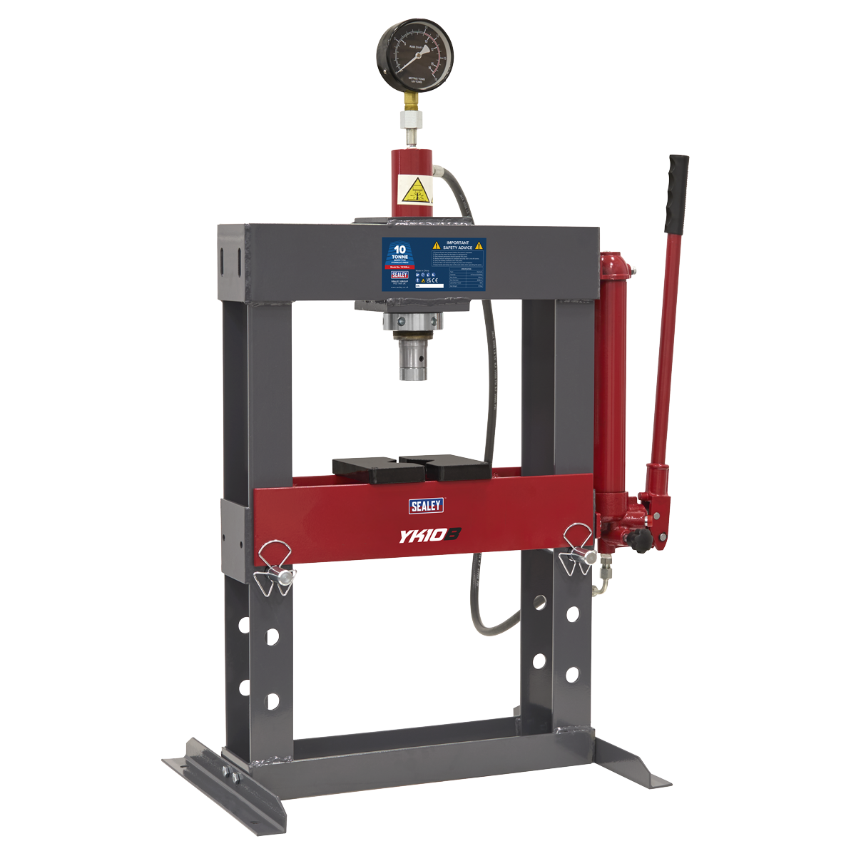 Sealey Hydraulic Press 10 Tonne Bench Type YK10B