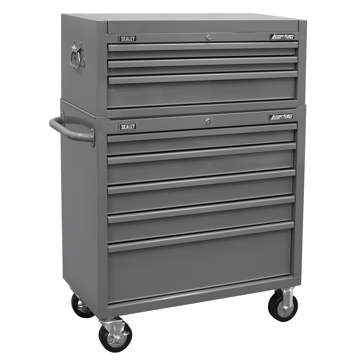 Sealey American PRO® Topchest & Rollcab Combination 8 Drawer AP11GCOMBO1