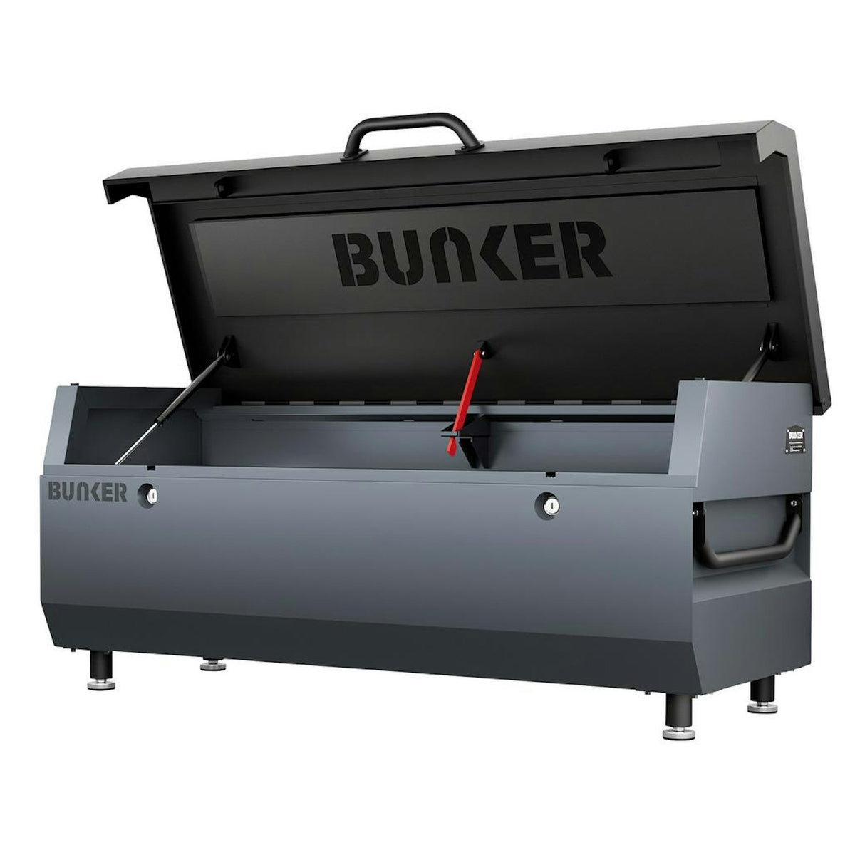 BUNKER T2 Outback Van Tool Box, 1335mm, Grey 29885 - image 3