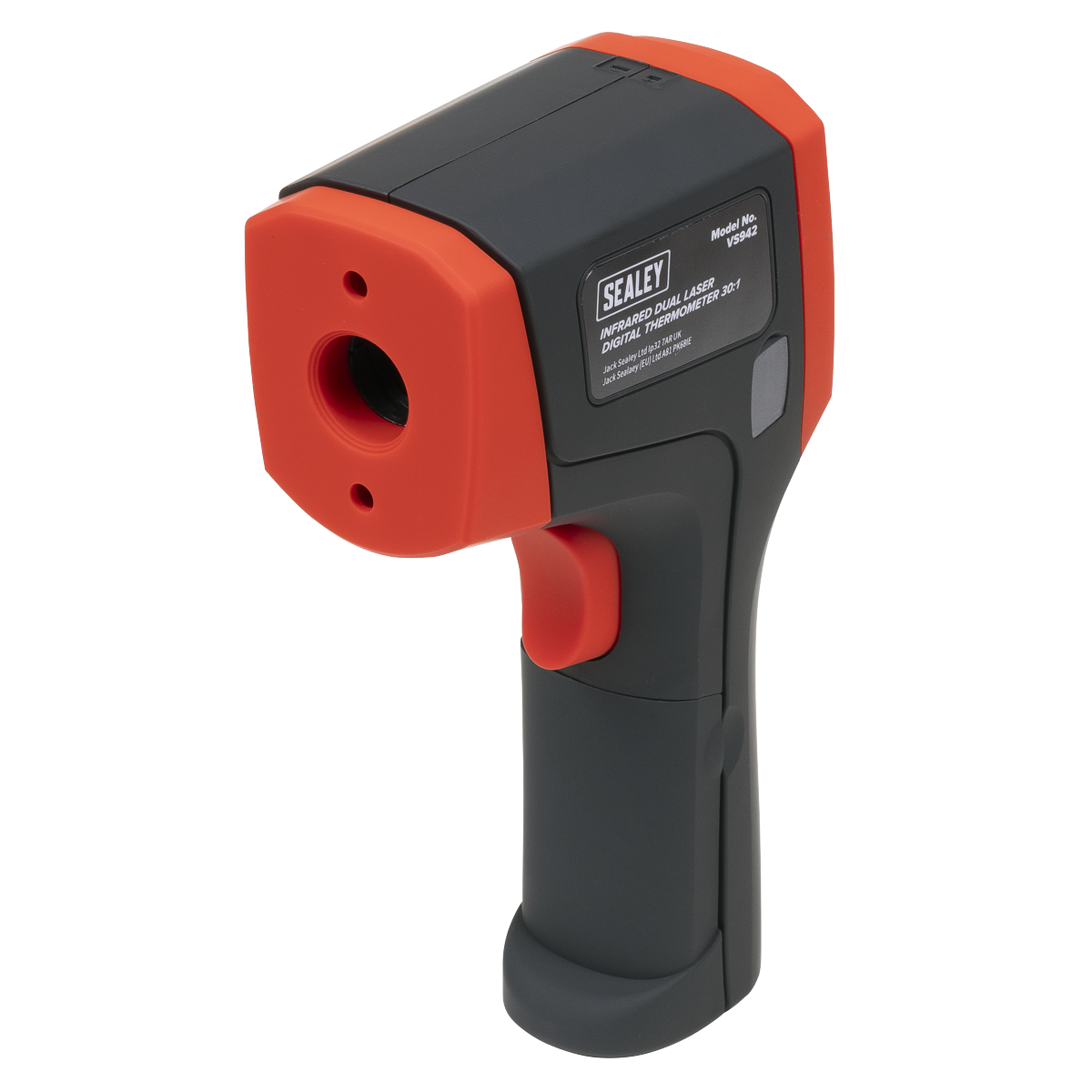 Sealey Infrared Dual Laser Digital Thermometer 30:1 VS942