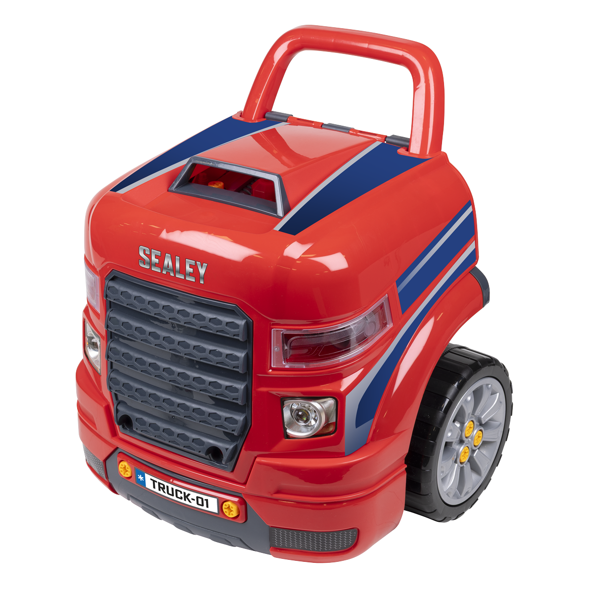 Sealey Junior Toy Truck with Tool Kit 64pc JTK3