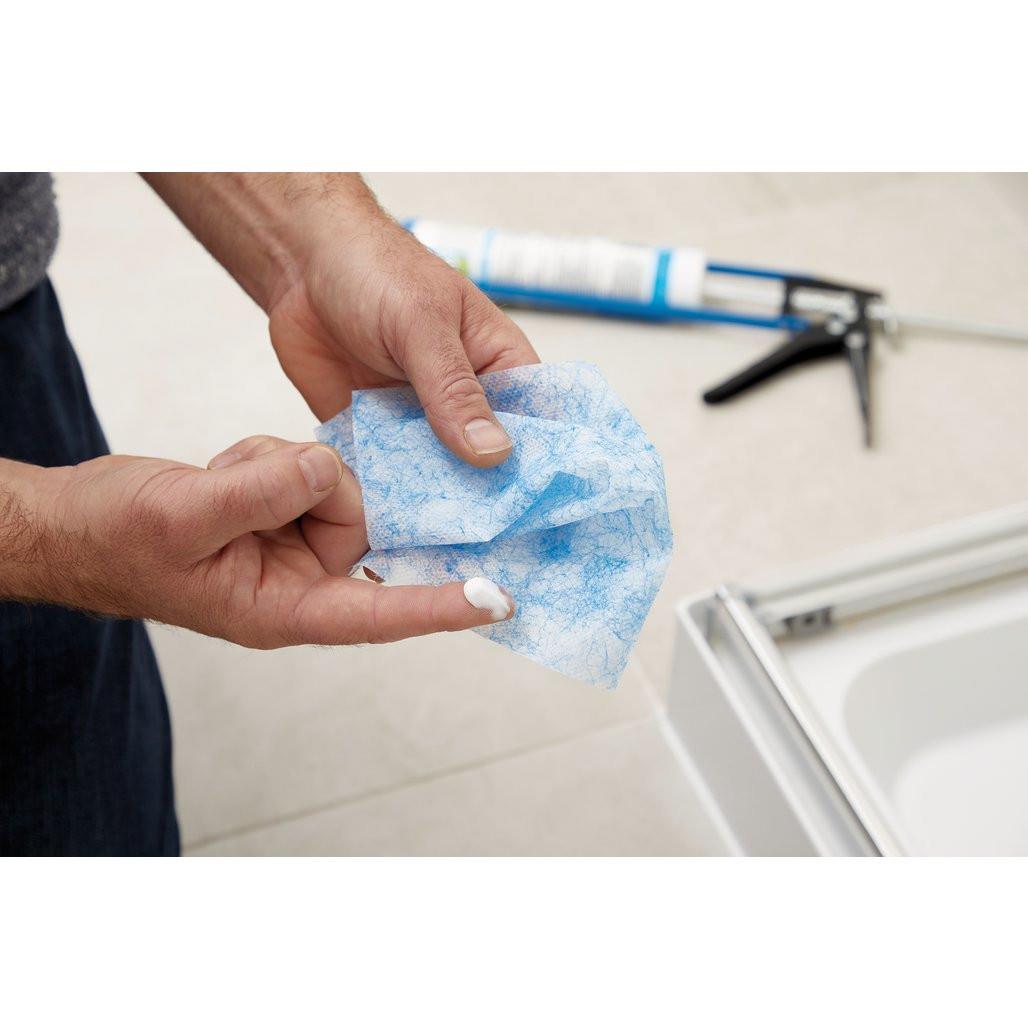Draper Hard Graft Plumbers Wipes Heavy Duty Tub of 80 12438