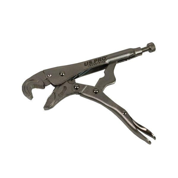 US PRO INDUSTRIAL Round Jaw Locking Pliers - 7 Inch 5919