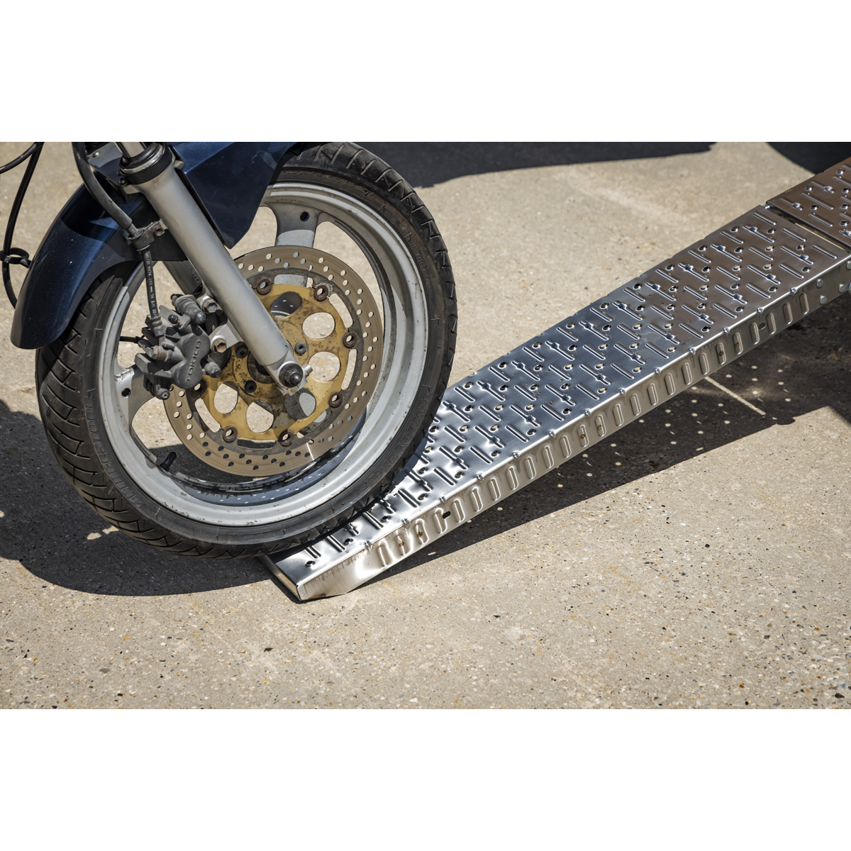 Sealey Stainless Steel Loading Ramp 270kg Capacity MR270