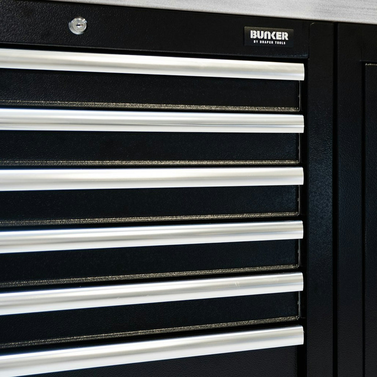 BUNKER Modular Floor Cabinet, 7 Drawer, 680mm 31706 - image 7