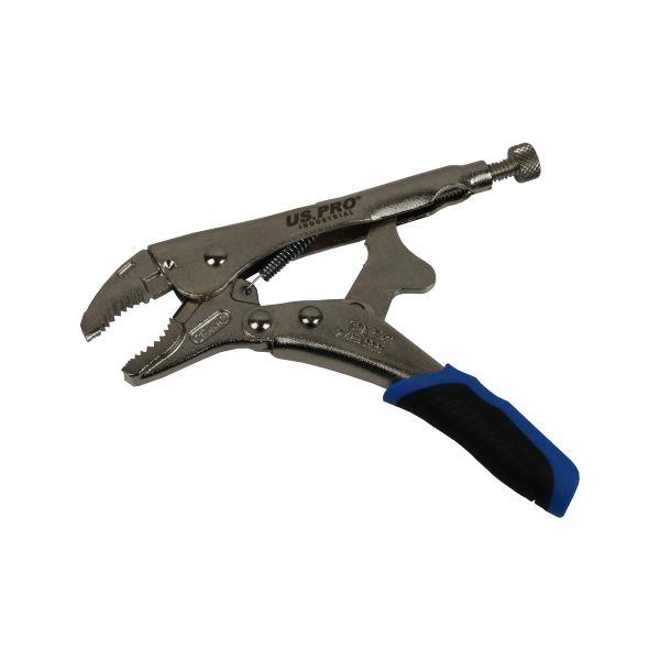 US PRO INDUSTRIAL Screw Removal Locking Pliers - 5 Inch 5923