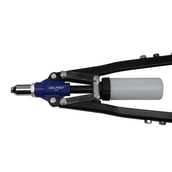 US PRO Tools Long Arm Hand Riveter Double Handle 3.2-6.4mm 5478