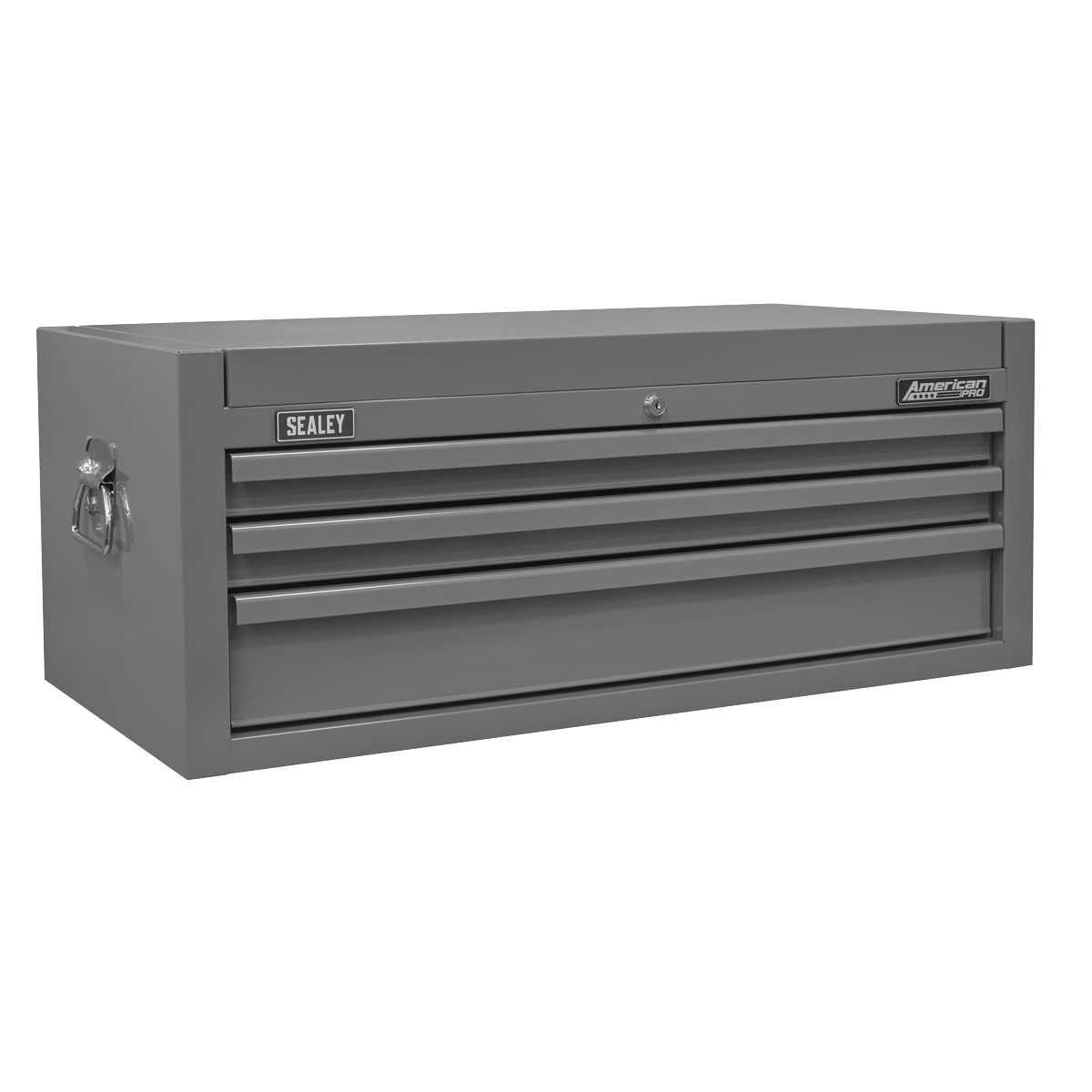 Sealey American PRO® Topchest 3 Drawer - Grey AP1102G