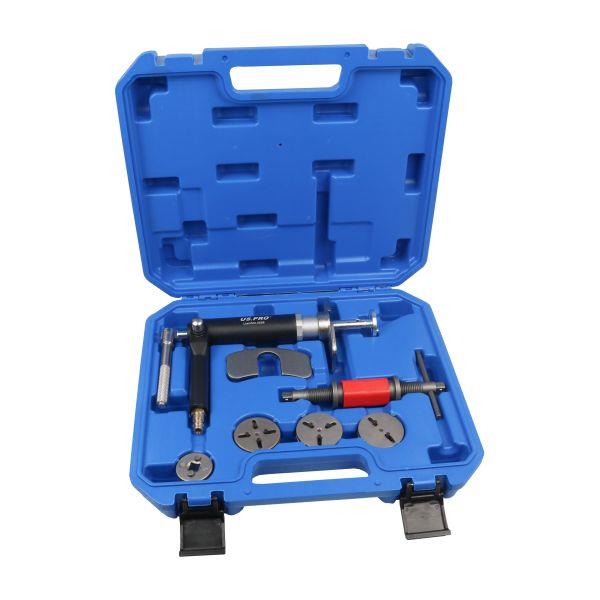 US PRO Air Powered And Manual Brake Caliper Wind Back Kit 2 3 & 4 Pin Adaptors 6244