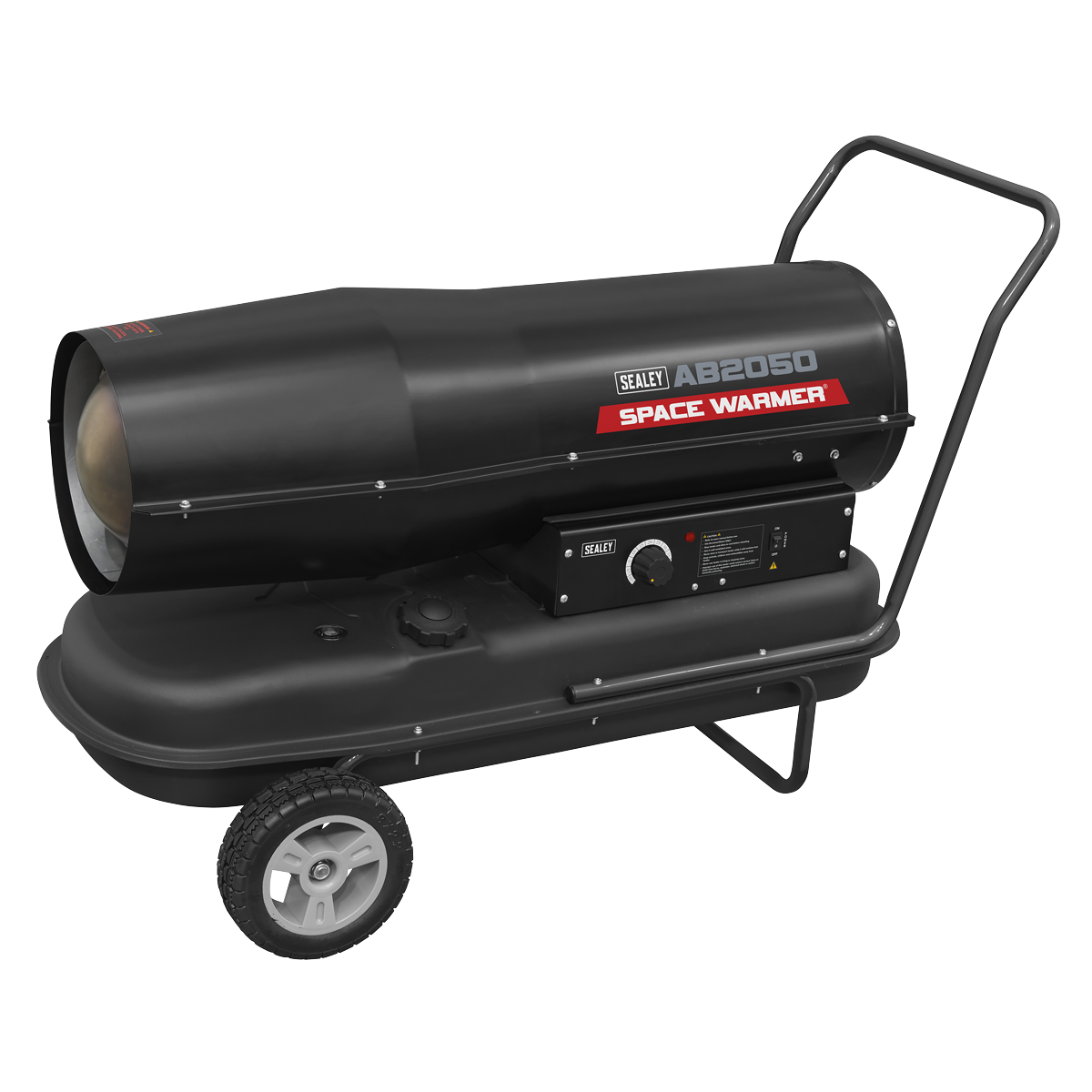 Sealey Space Warmer® Kerosene/Diesel Heater with Wheels 205,000Btu/hr AB2050