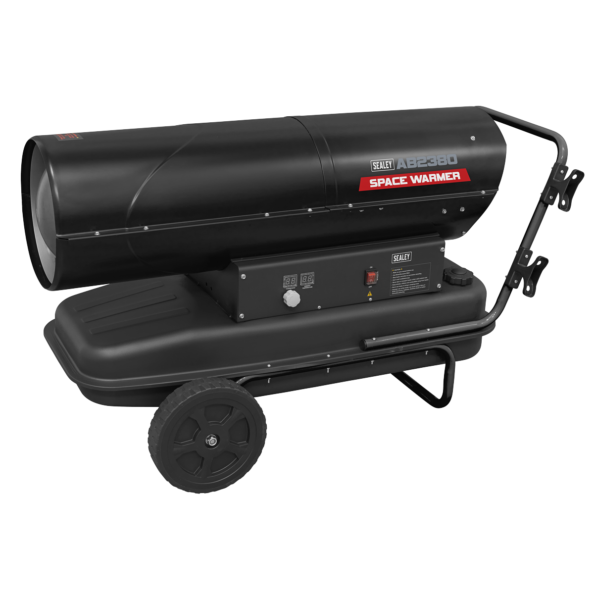 Sealey Space Warmer® Kerosene/Diesel Heater with Wheels 240,000Btu/hr AB2380