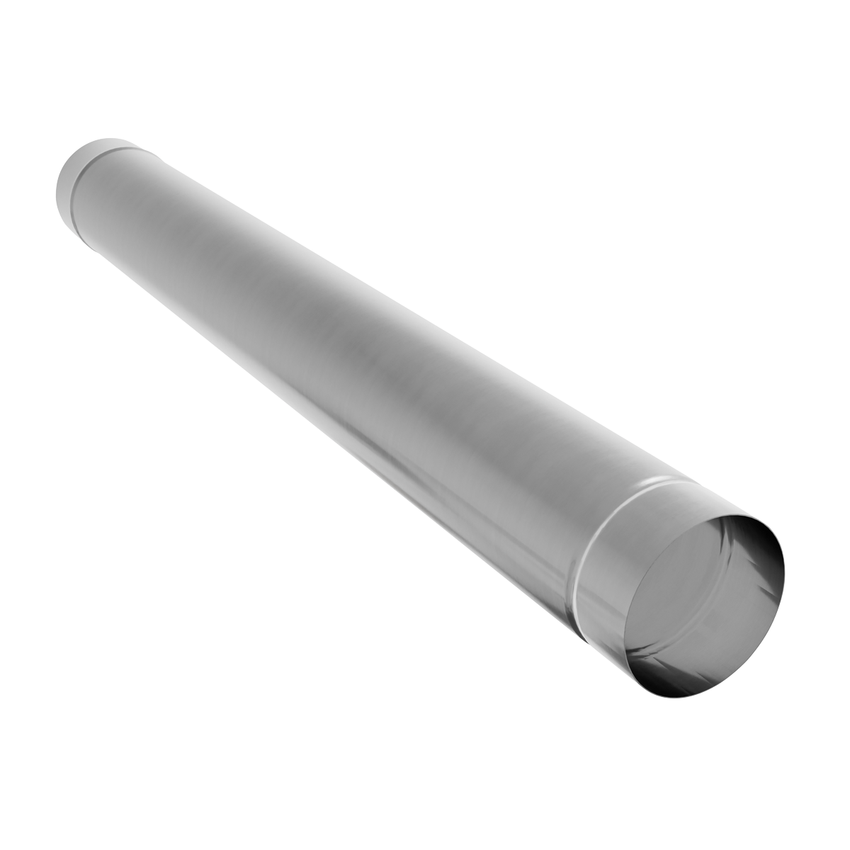 Sealey Stainless Steel Exhaust/Flue End Pipe for ABI1700 150 x 1000mm ABI1700AK2