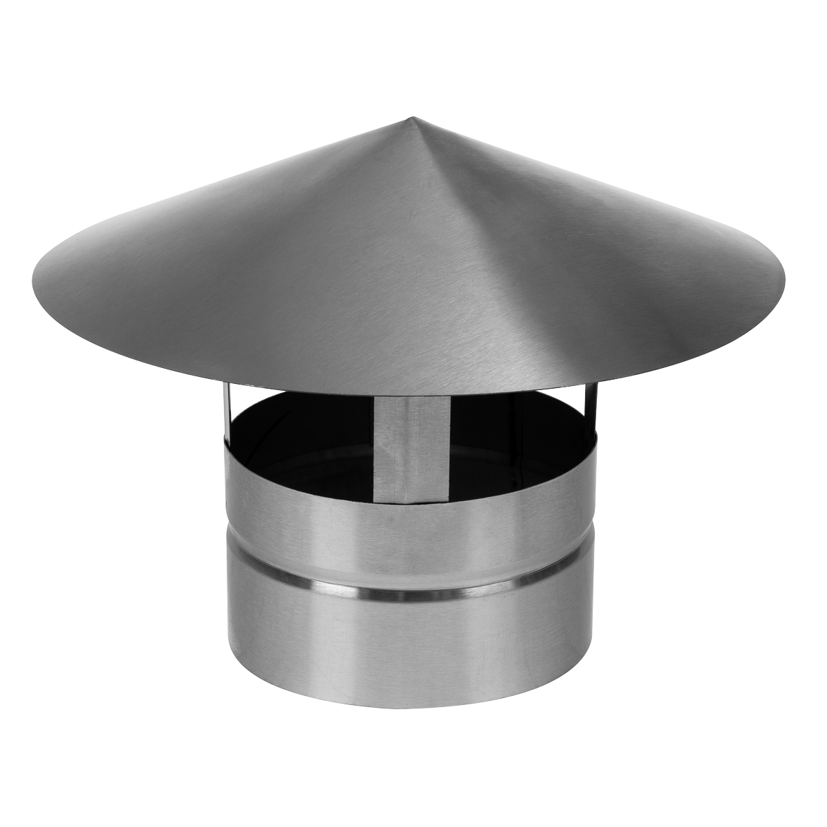Sealey Stainless Steel Exhaust/Flue Rain Cap for ABI1700 150mm ABI1700AK4