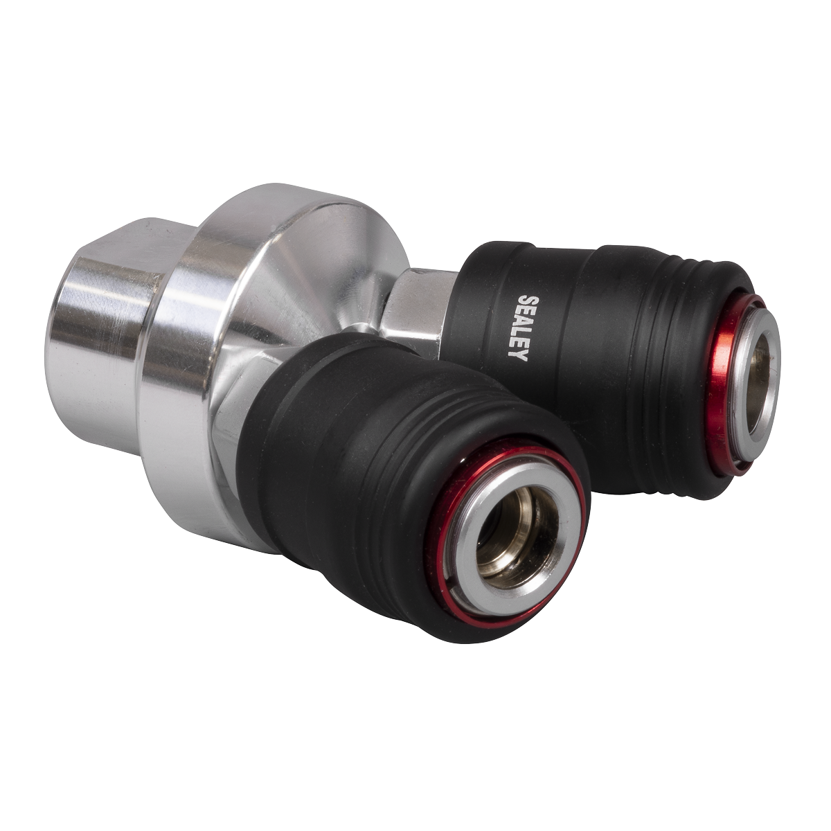 Sealey High Flow Twin Coupling Body Female Thread 1/4"BSPT ACH55