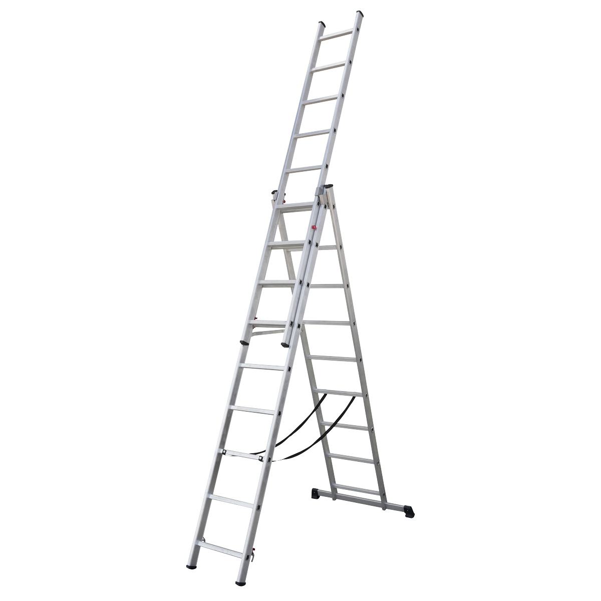 Sealey Extension Combination Ladder 3 x 9 Aluminium - EN 131 ACL3