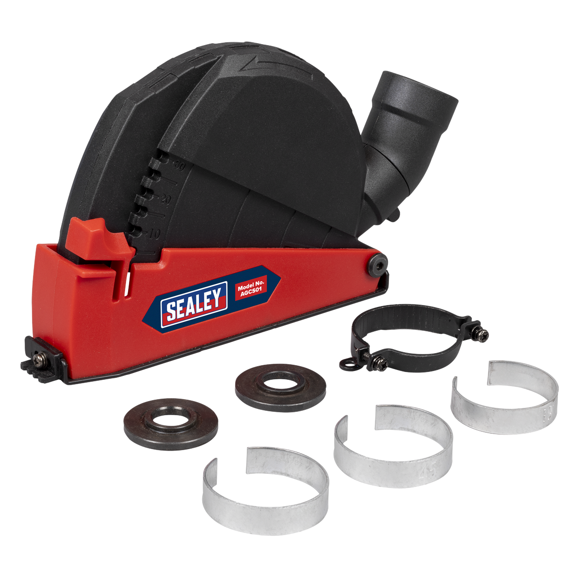 Sealey Adjustable Angle Grinder Cutting Shroud AGCS01