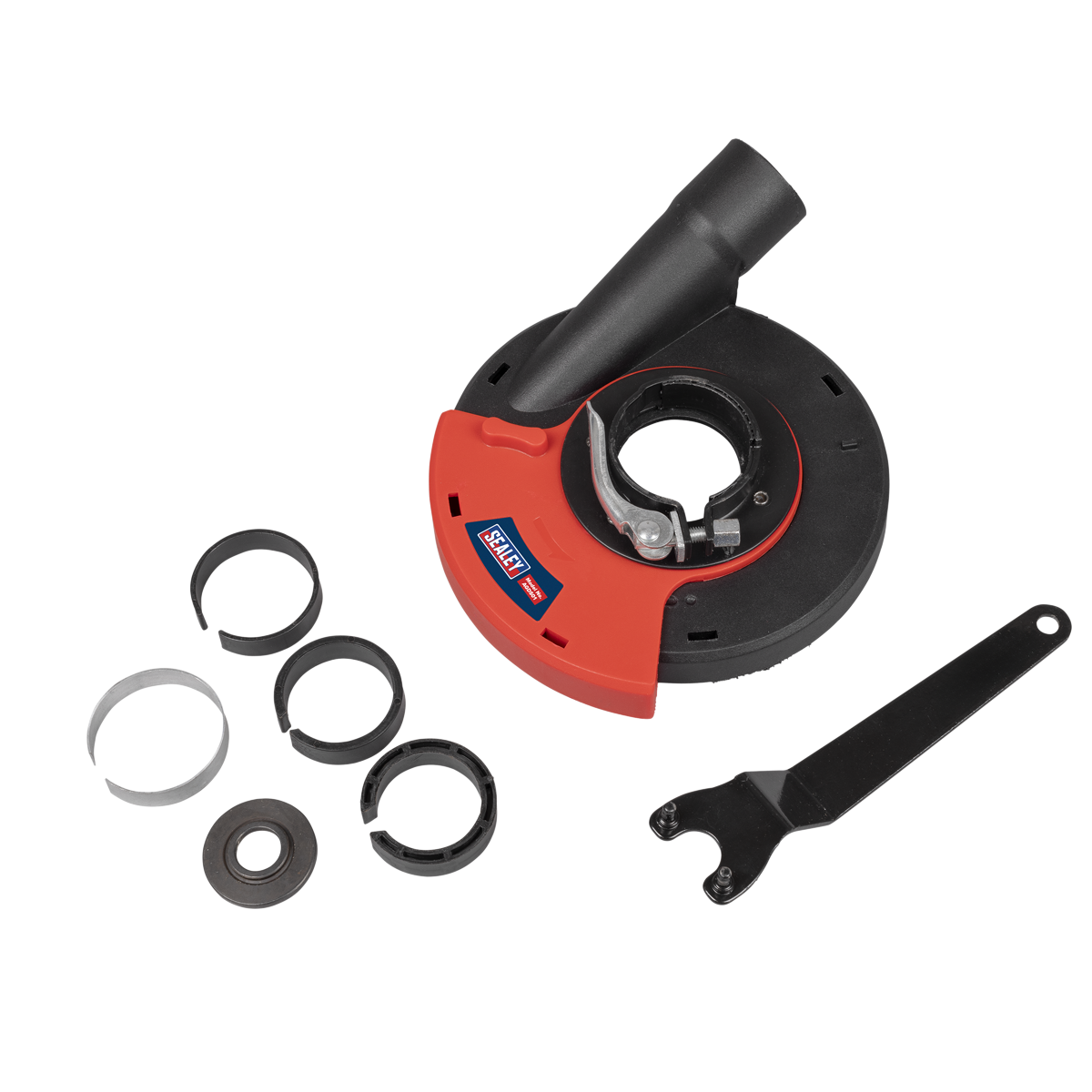 Sealey Adjustable Angle Grinder Dust Shroud AGDS01