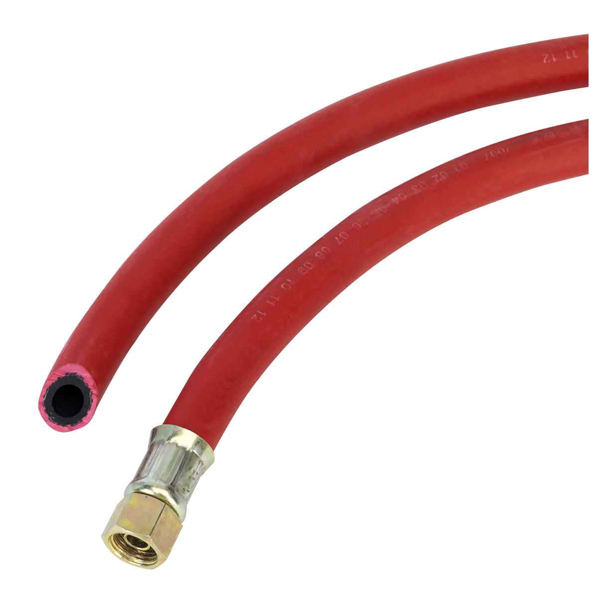 Sealey Air Hose with 1/4"BSP Unions 20m x 8mm AHC20