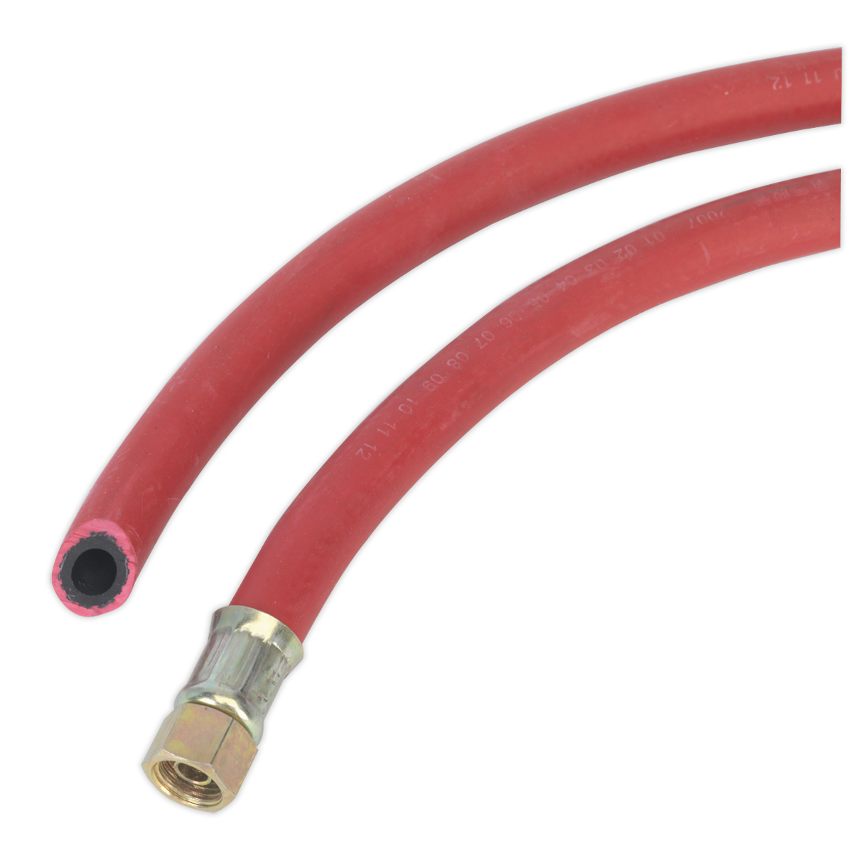 Sealey Air Hose with 1/4"BSP Unions 5m x 8mm AHC5