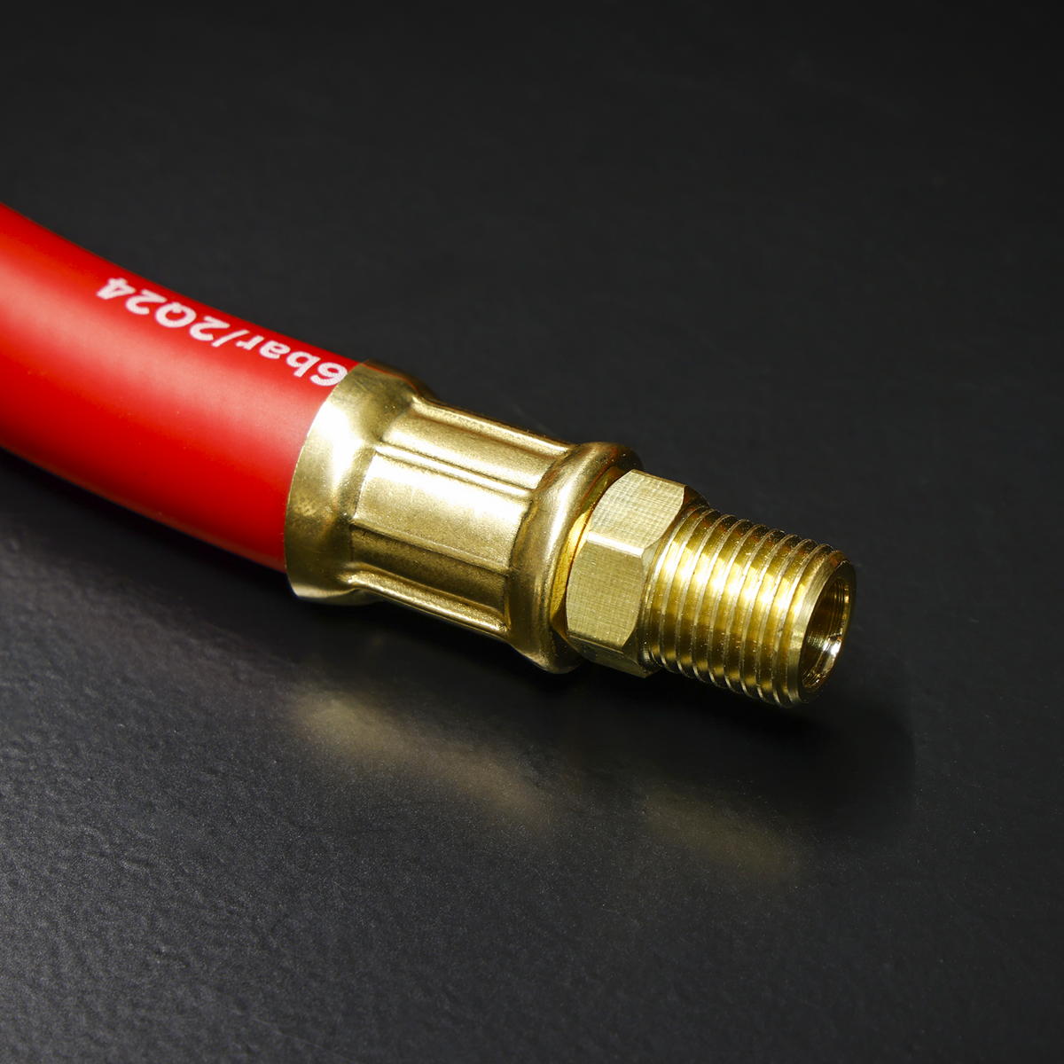 Sealey Air Hose with 1/4"BSP Unions 5m x 10mm AHC538