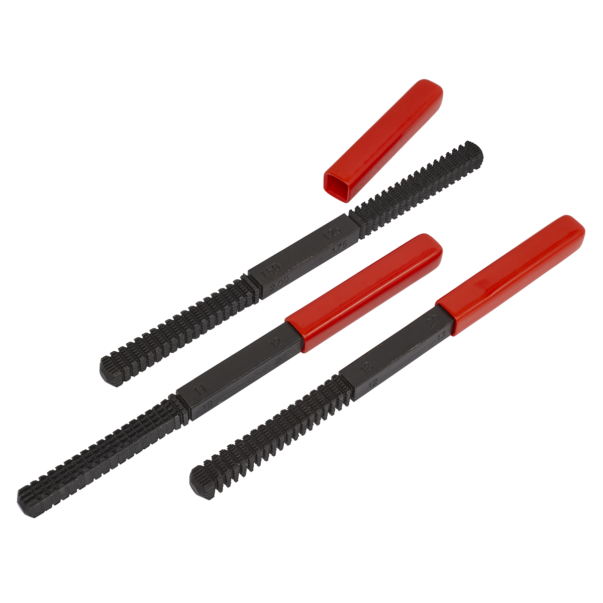 Sealey Thread Restoring File Set 3pc AK313