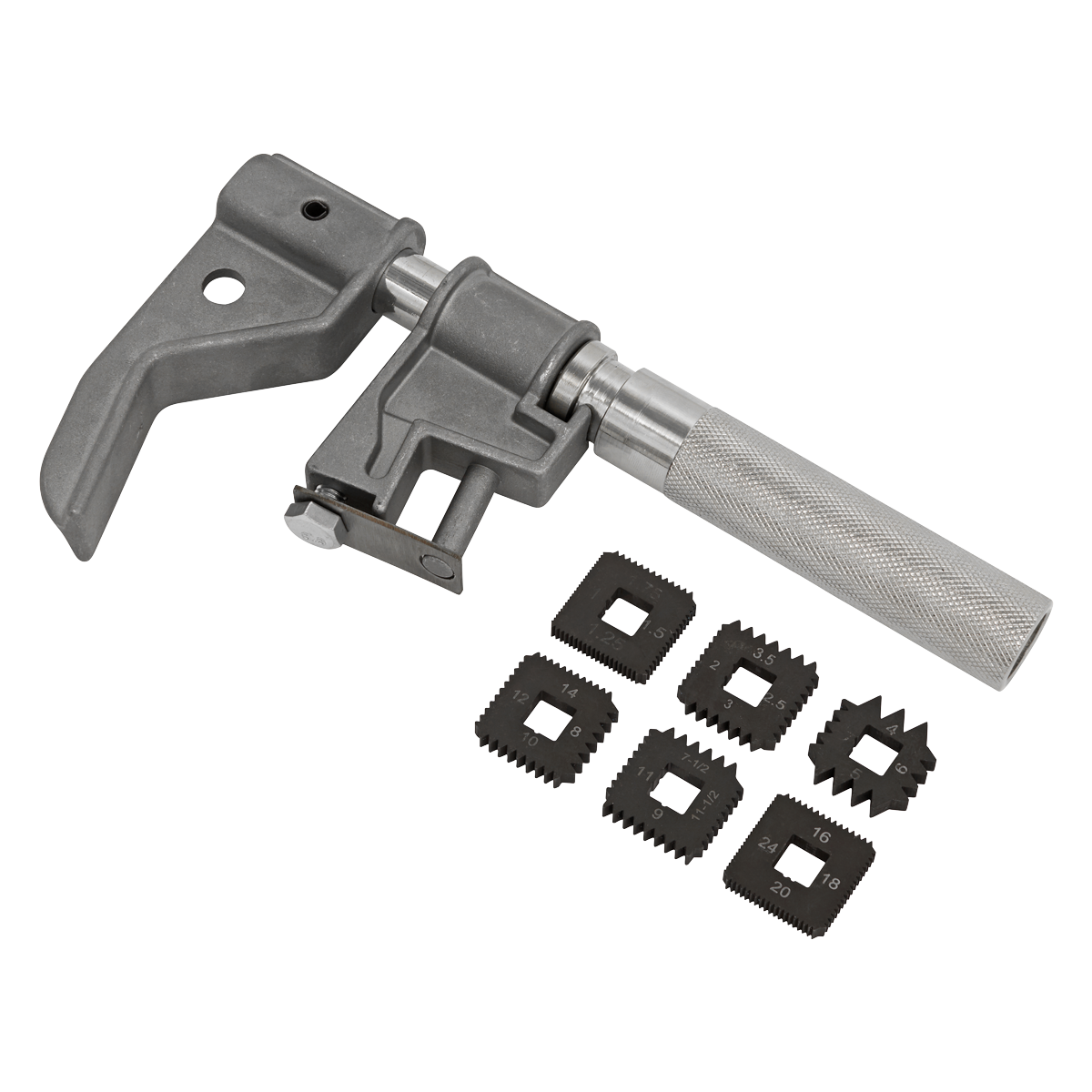 Sealey Premier Metric/Imperial Universal External Thread Repairer/Chaser AK315