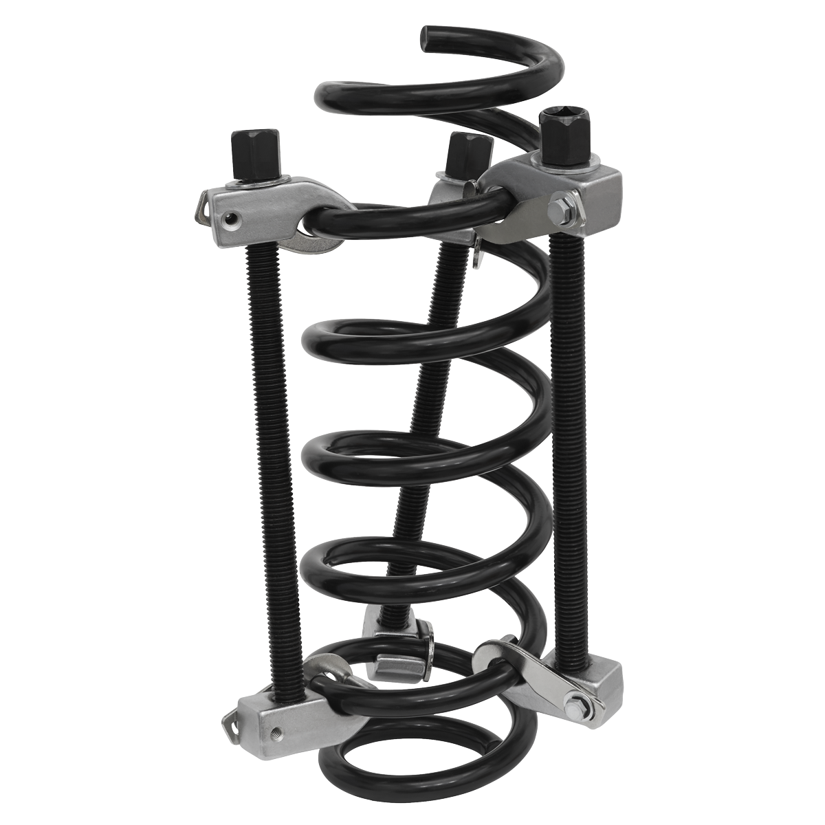 Sealey Coil Spring Compressor with Safety Hooks 1200kg 3pc AK384