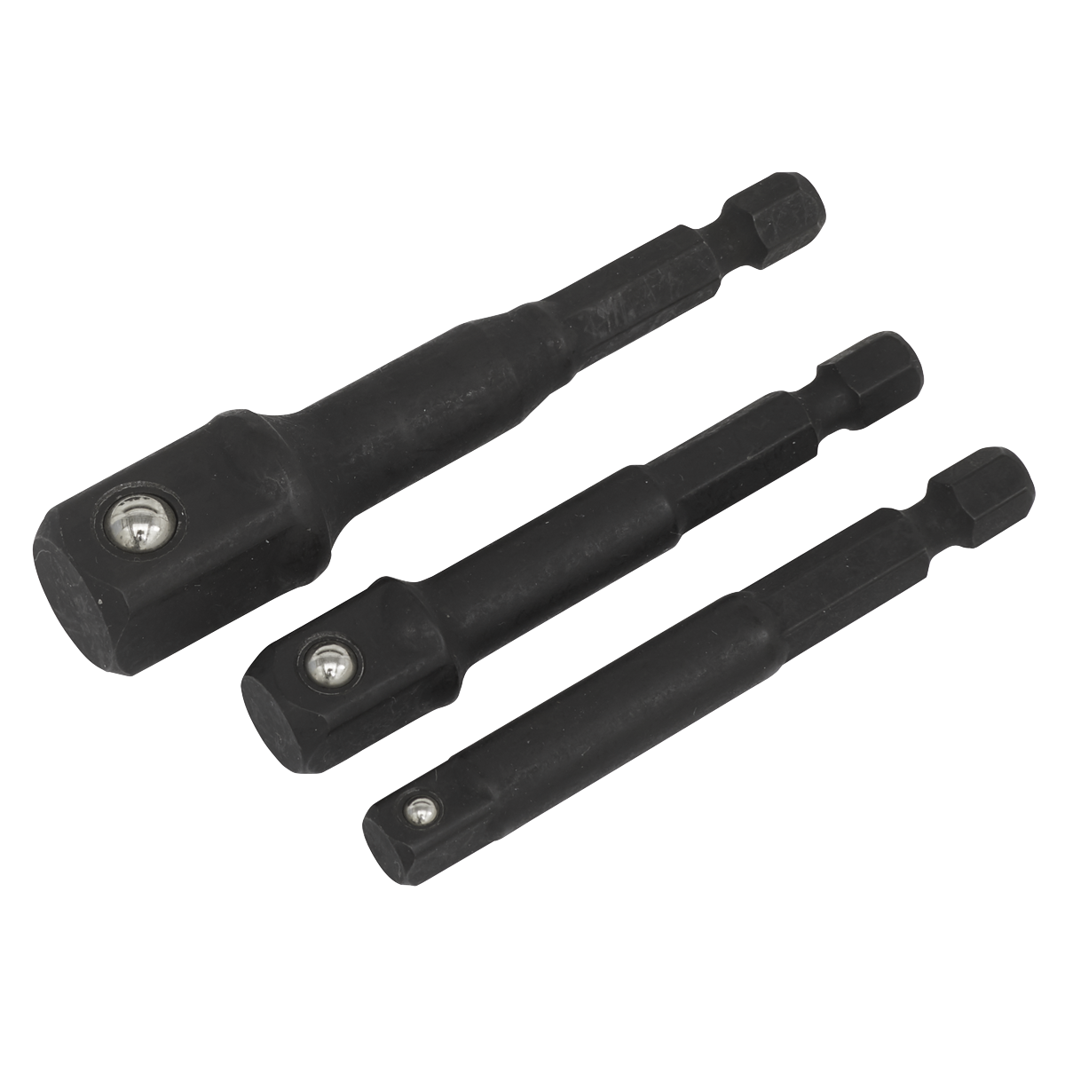 Sealey Premier Impact Socket Adaptor Set 3pc AK5521