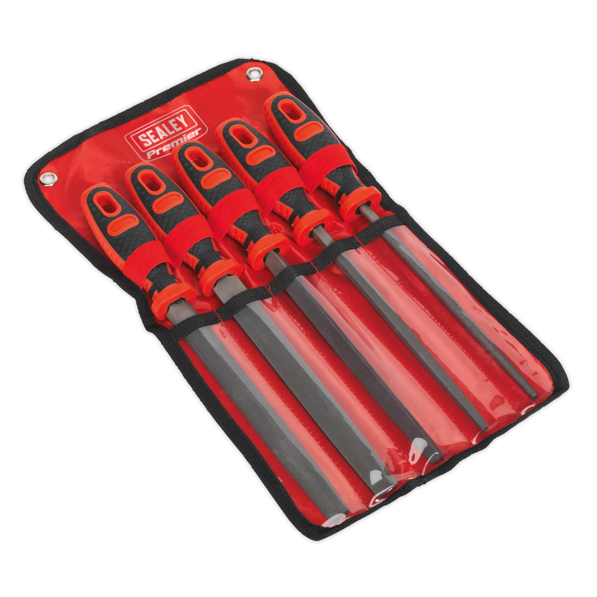 Sealey Premier Engineer’s File Set 200mm 5pc AK573