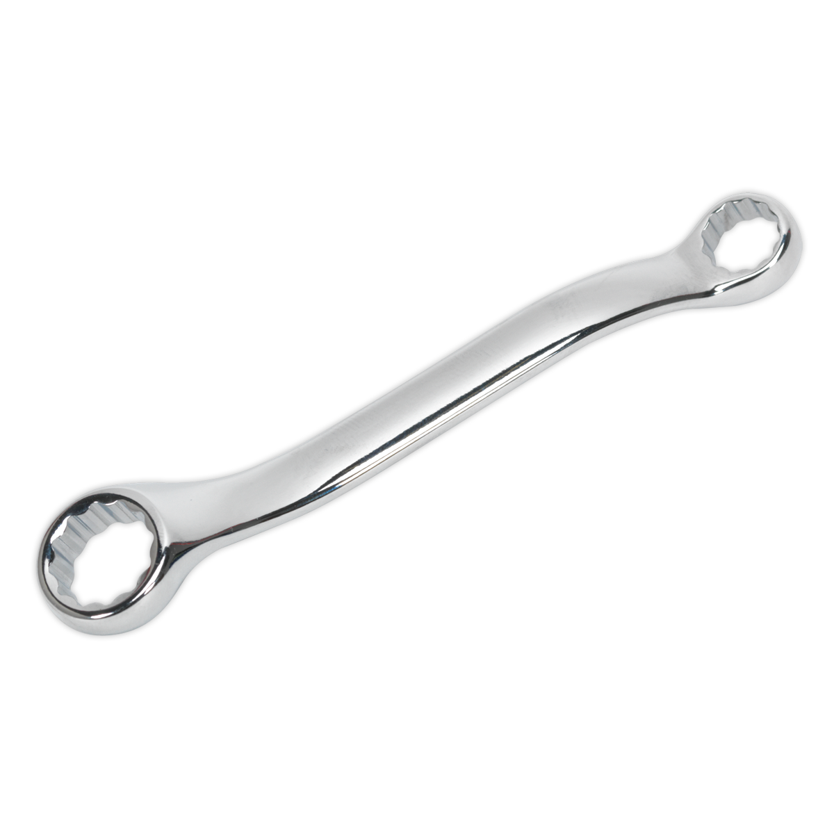 Sealey Premier Stubby Offset Double End Ring Spanner 10 x 13mm AK63221