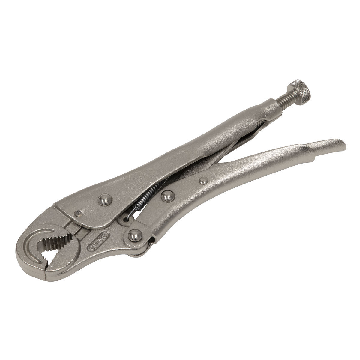 Sealey Premier Locking Pliers Round Jaws 195mm AK6871