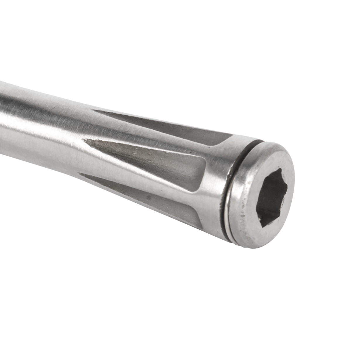 Sealey Premier Stainless Steel Micro Bit Driver Ratchet 1/4"Hex AK6962