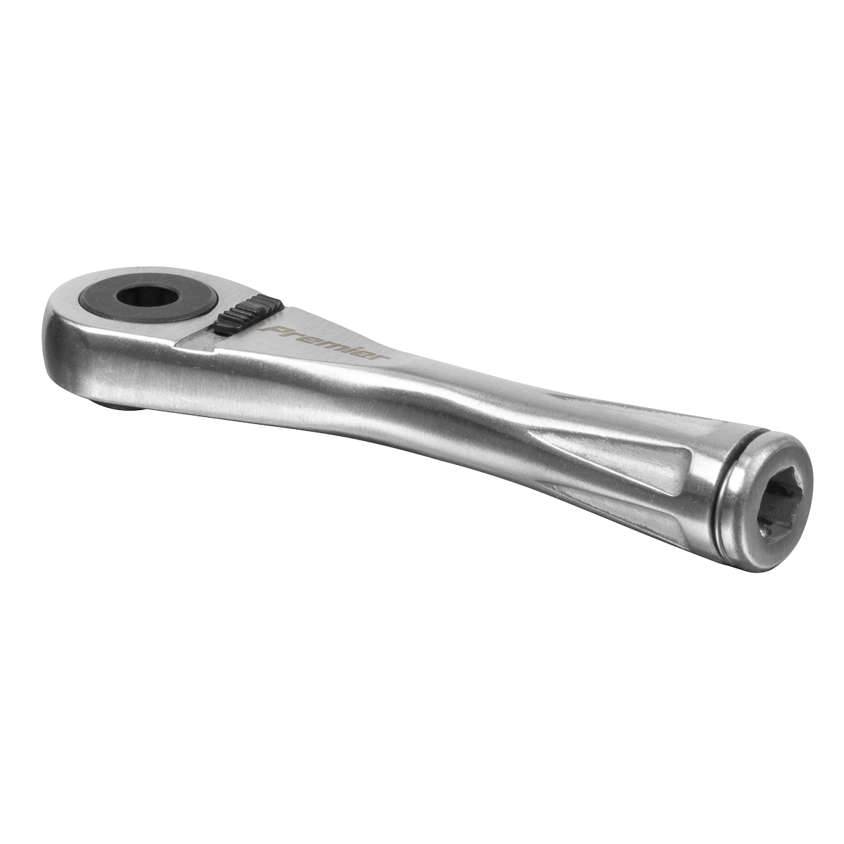 Sealey Premier Stainless Steel Micro Bit Driver Ratchet 1/4"Hex AK6962