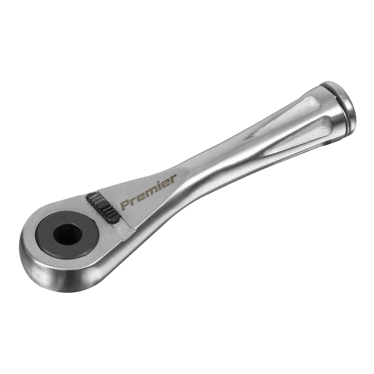Sealey Premier Stainless Steel Micro Bit Driver Ratchet 1/4"Hex AK6962