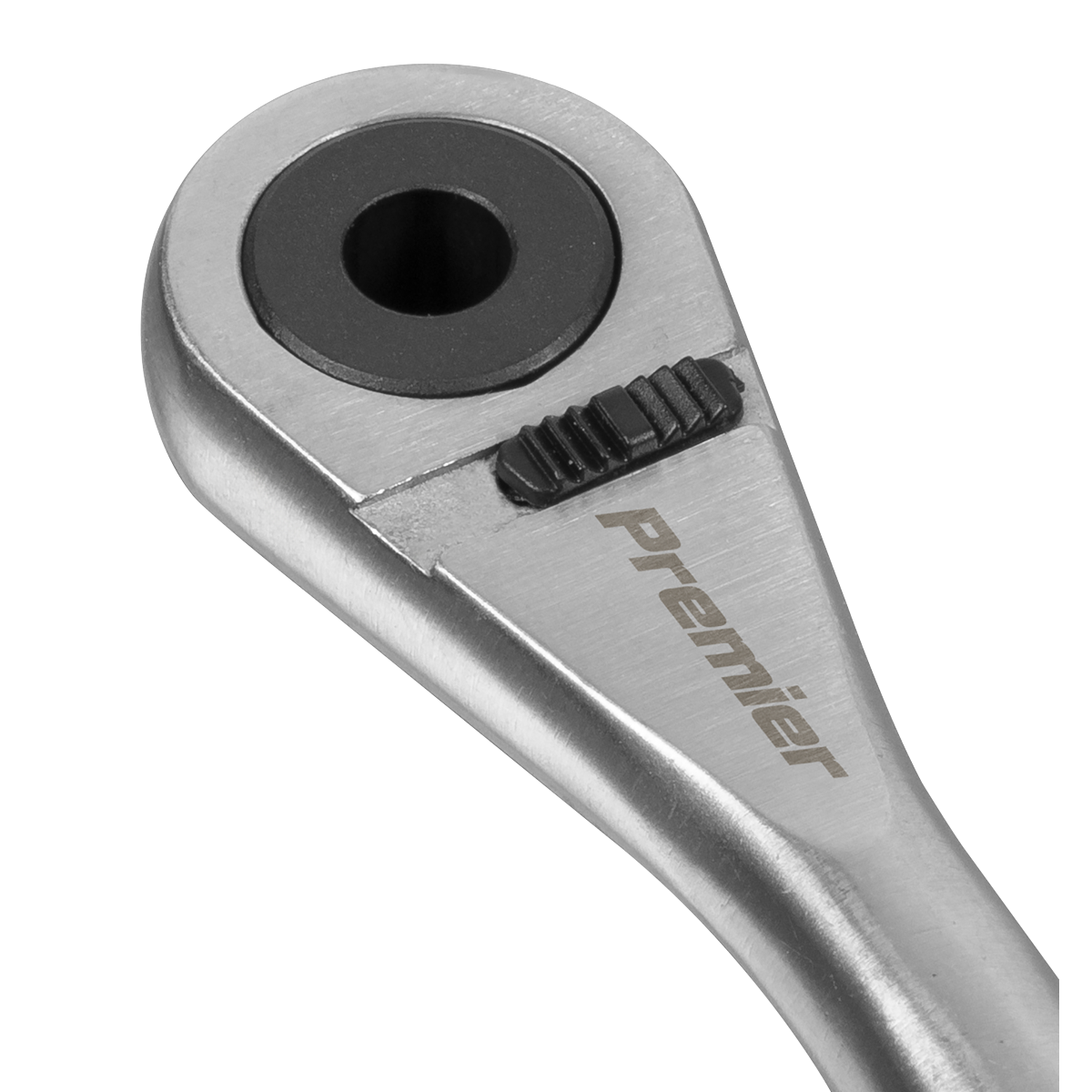 Sealey Premier Stainless Steel Micro Bit Driver Ratchet 1/4"Hex AK6962