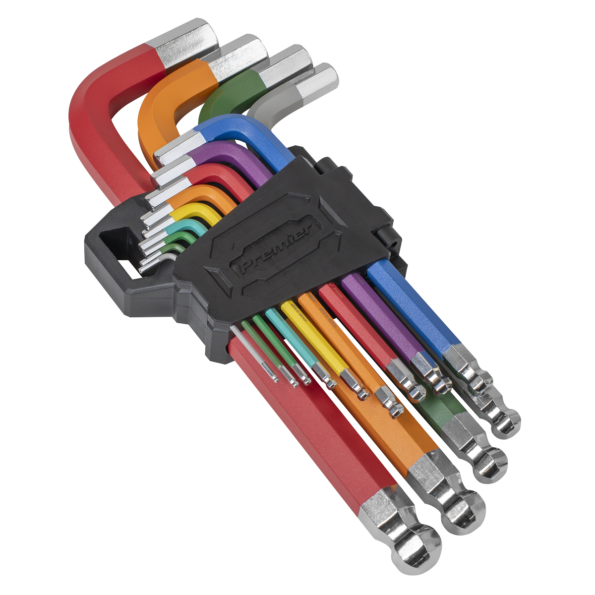 Sealey Premier Jumbo Ball-End Hex Key Set 13pc AK7192