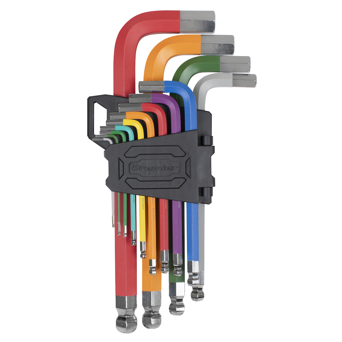 Sealey Premier Jumbo Ball-End Hex Key Set 13pc AK7192