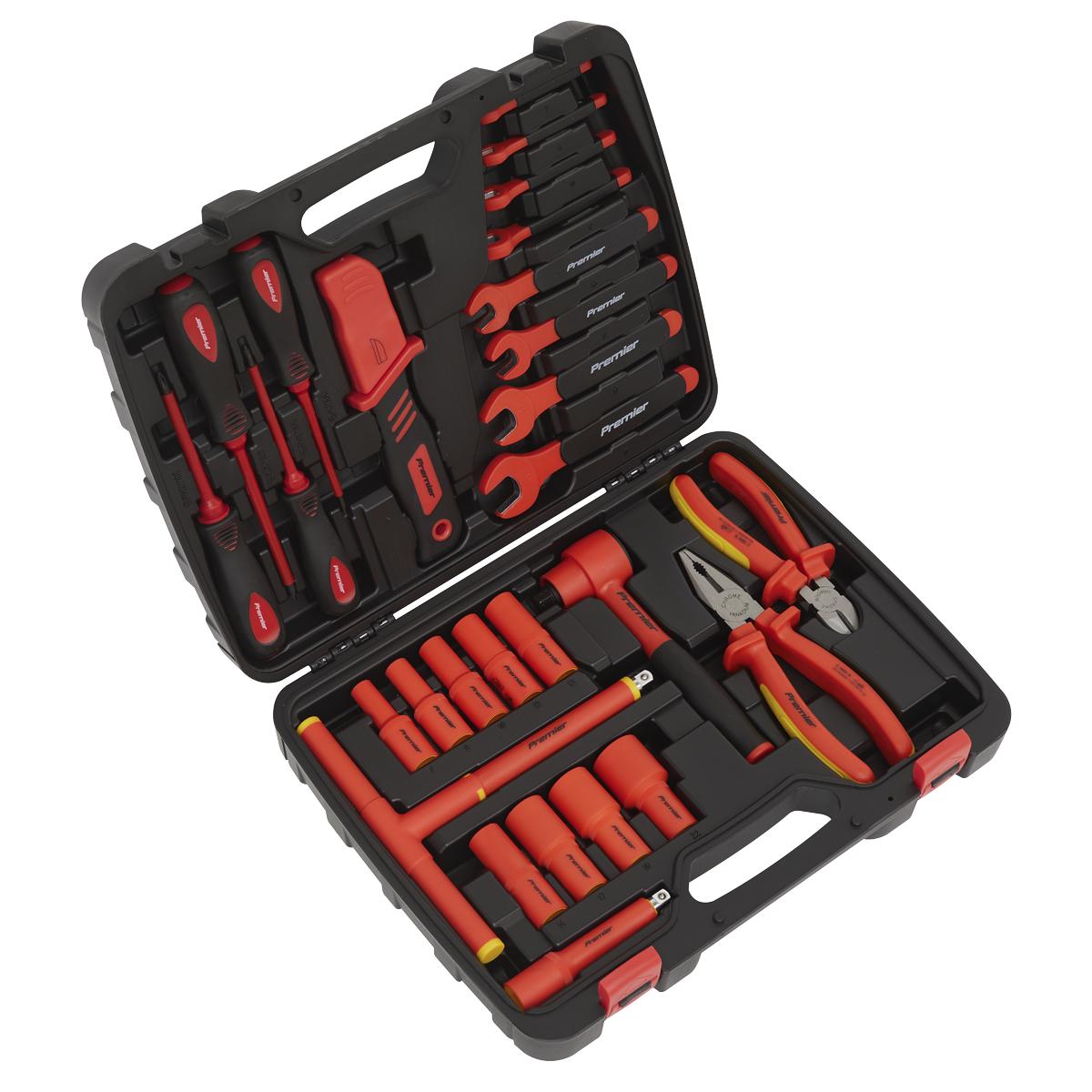 Sealey Premier Insulated Tool Kit 1000V 27pc - VDE Approved AK7945