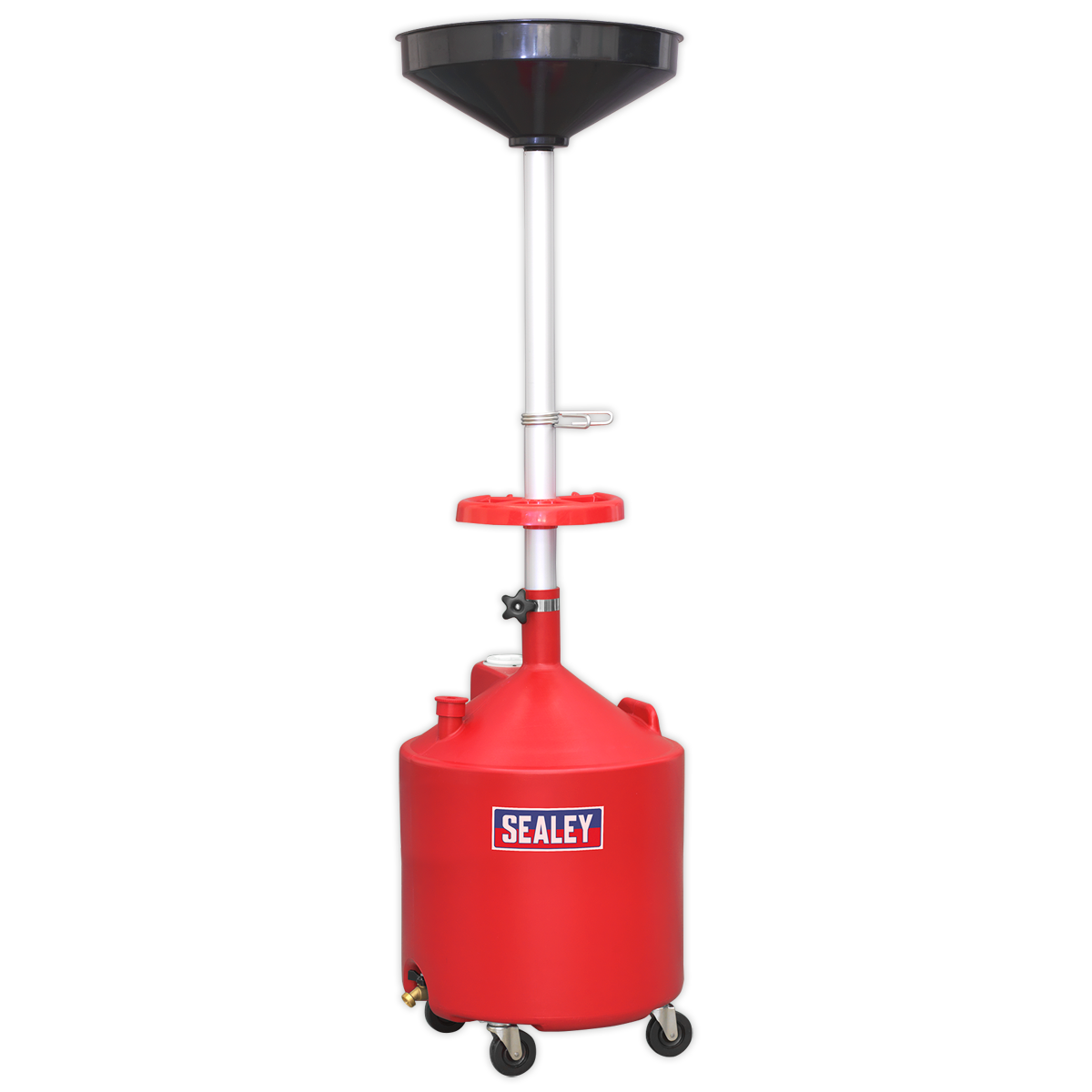 Sealey Gravity Discharge Mobile Oil Drainer 80L AK80D