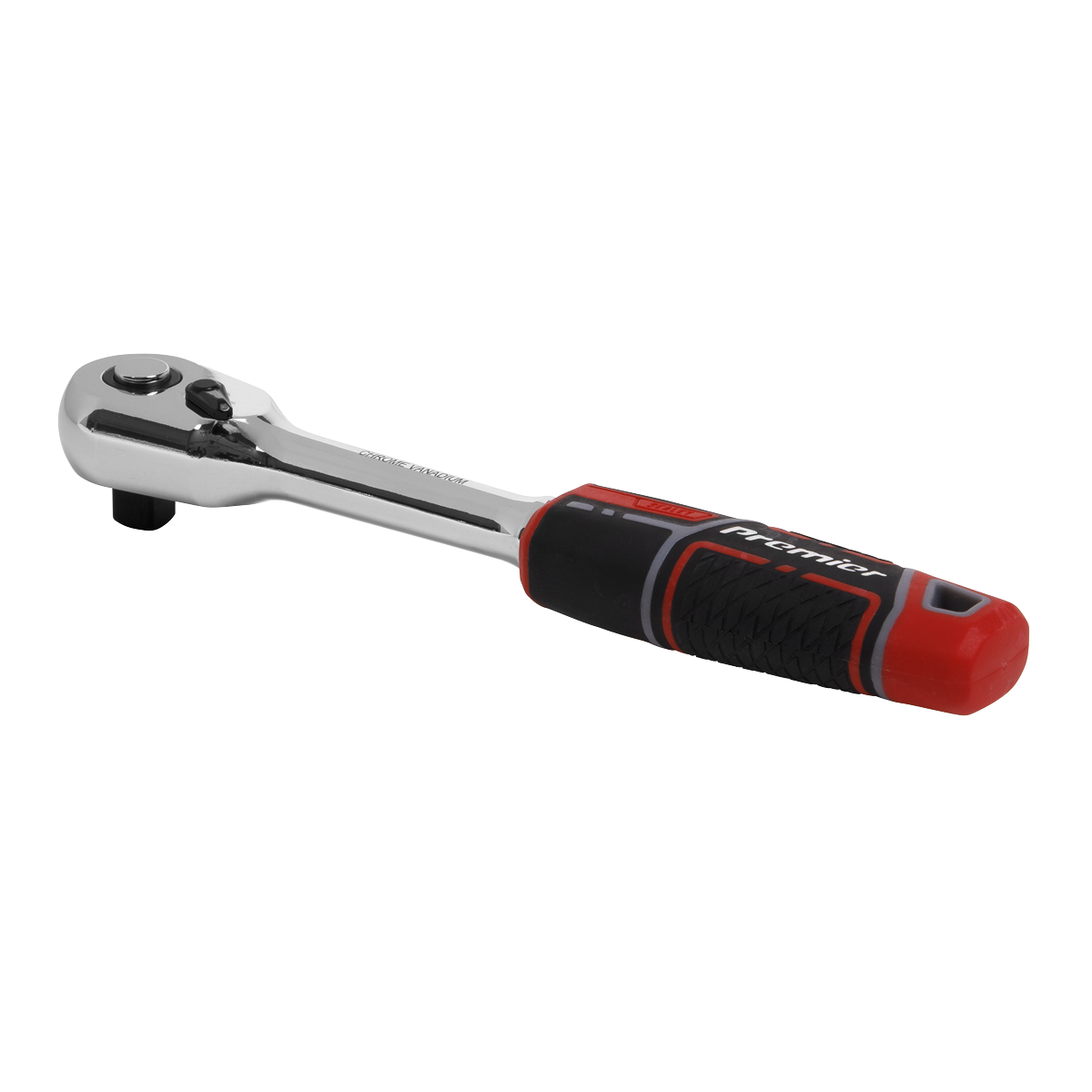 Sealey Premier Ratchet Wrench with Flip Reverse 3/8"Sq Drive AK8935