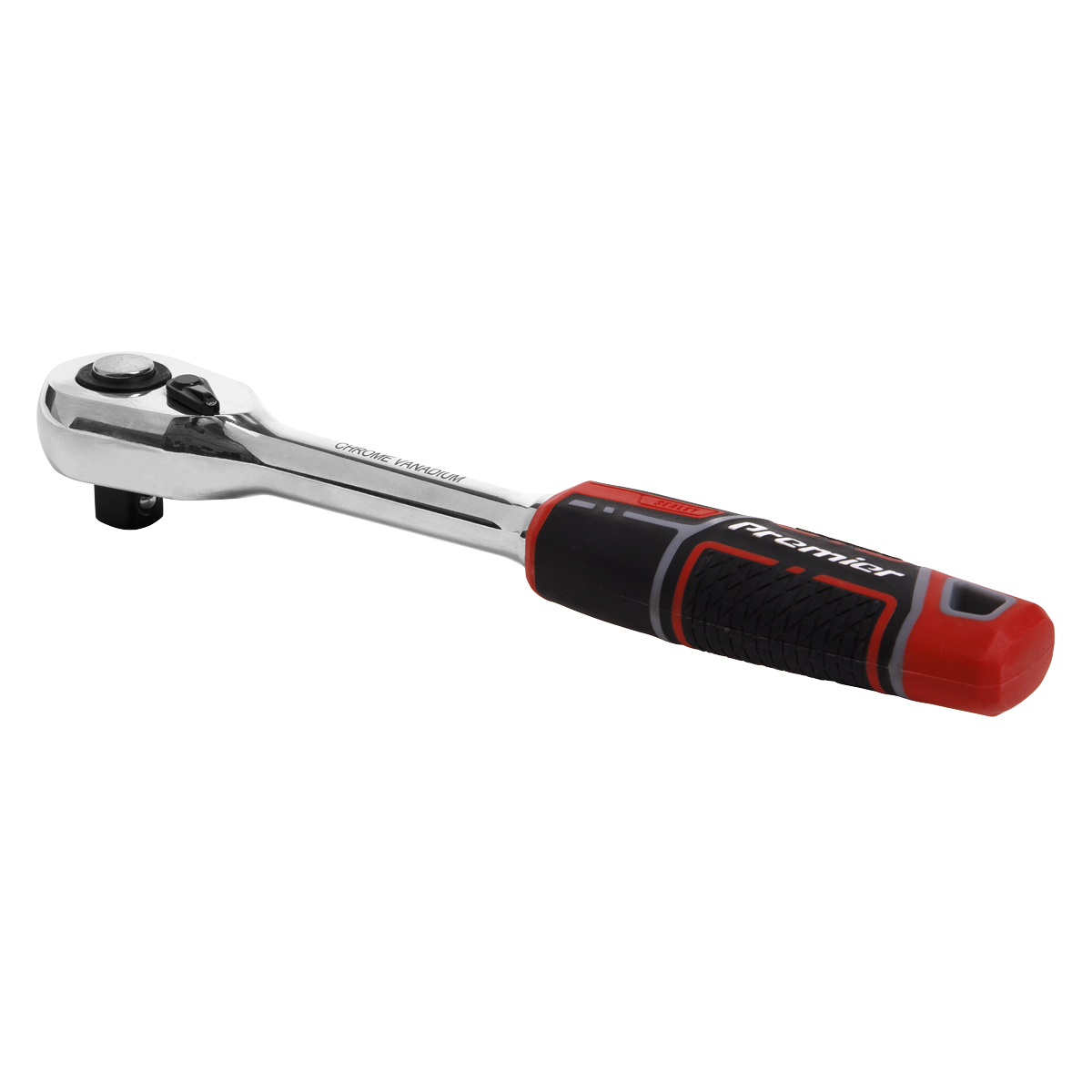 Sealey Premier Ratchet Wrench with Flip Reverse 1/2"Sq Drive AK8936