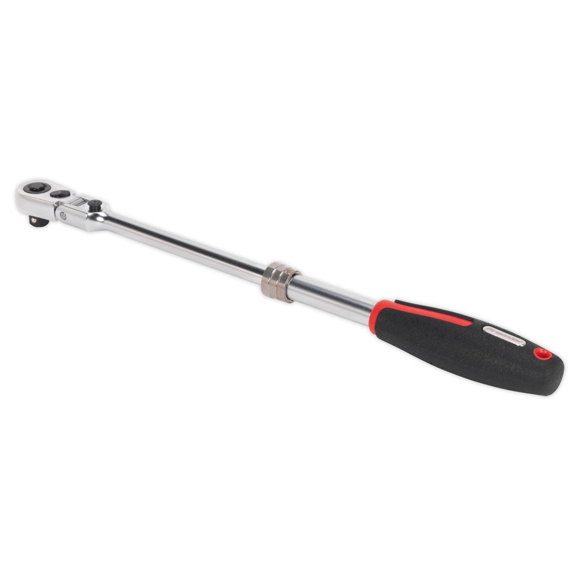Sealey Premier Platinum Locking Flexi-Head Extendable Ratchet Wrench 3/8"Sq Drive AK8983