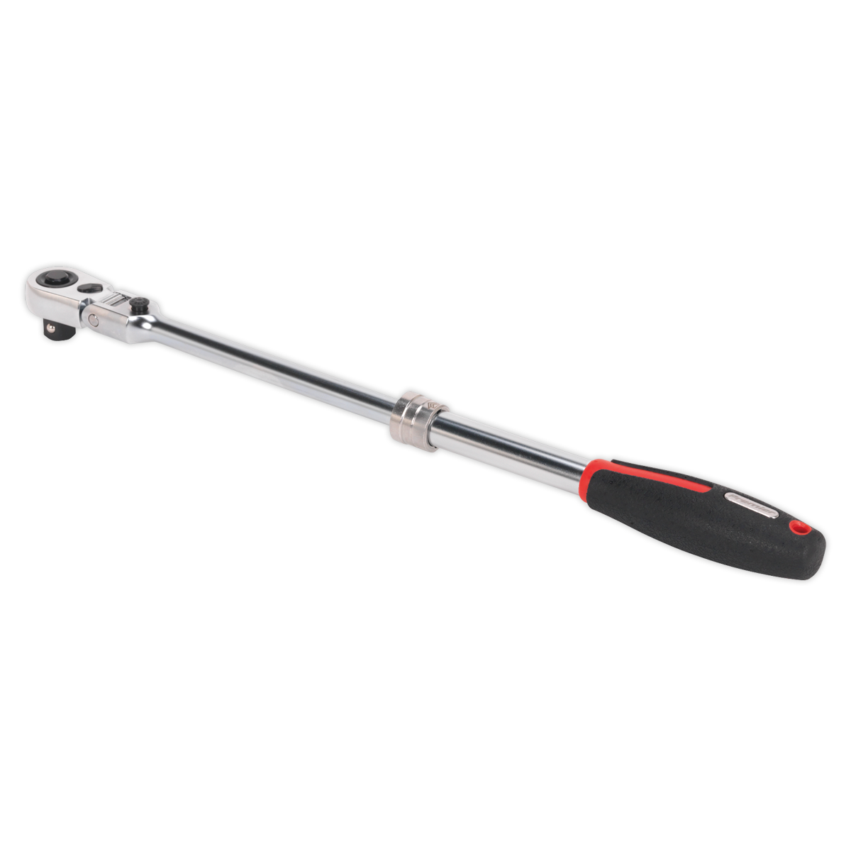 Sealey Premier Platinum Locking Flexi-Head Extendable Ratchet Wrench 1/2"Sq Drive AK8984