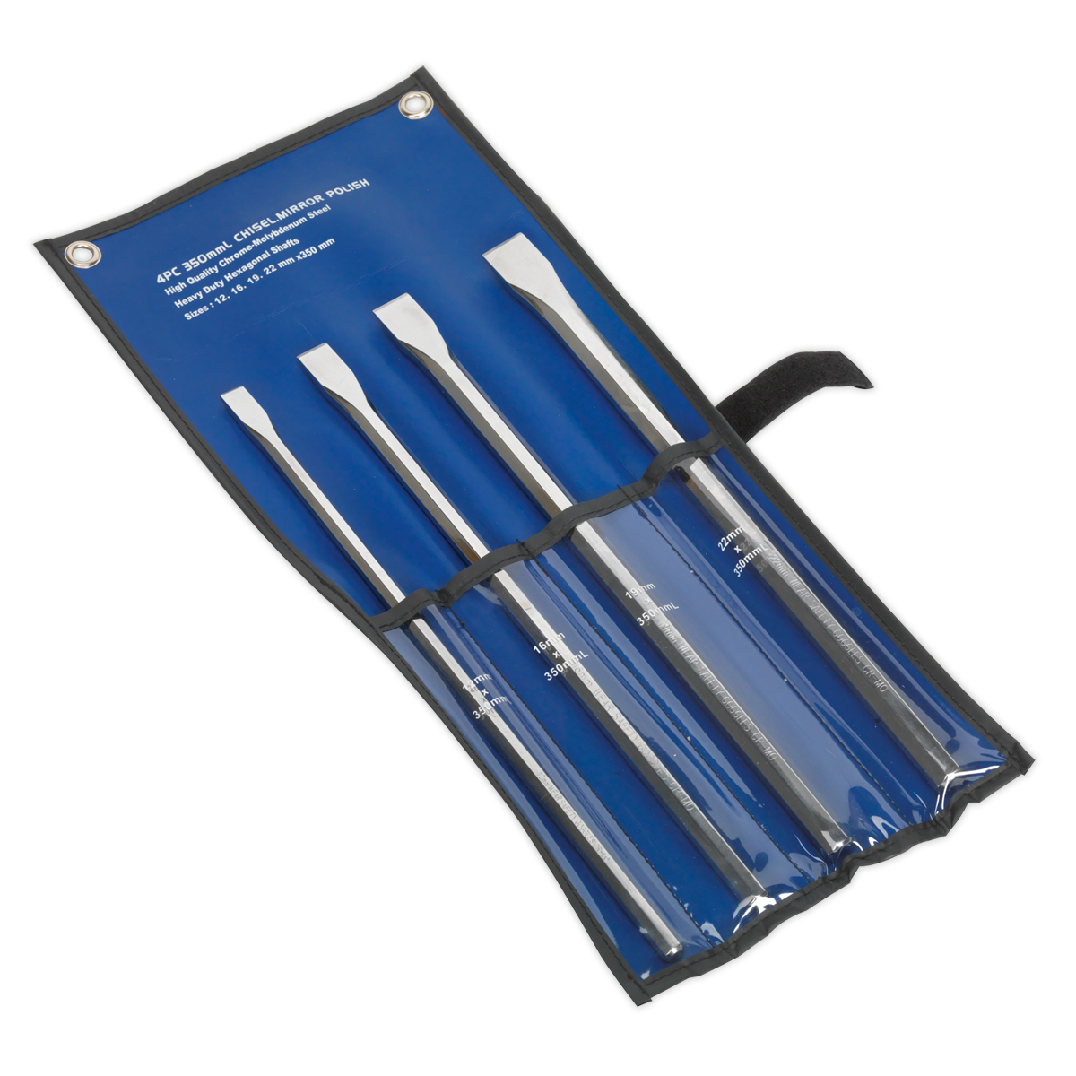 Sealey Premier Extra-Long Chisel Set 4pc AK9148