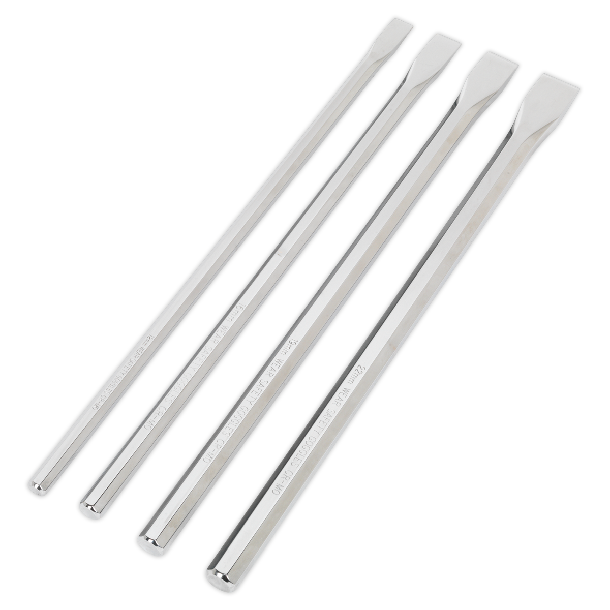 Sealey Premier Extra-Long Chisel Set 4pc AK9148