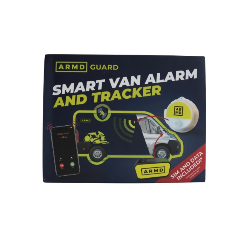 ARMD GUARD Smart Van Alarm & Tracker AGAK01