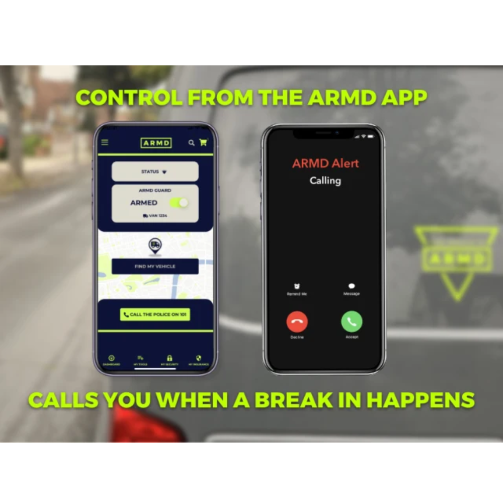 ARMD GUARD Smart Van Alarm & Tracker AGAK01