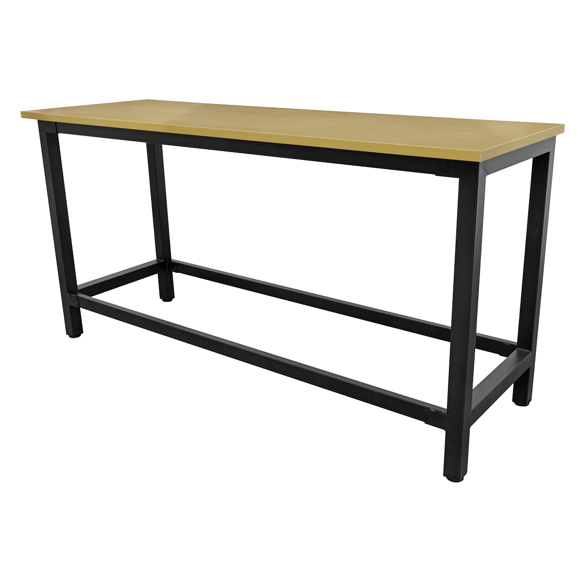 Sealey Heavy-Duty Steel Workbench with 25mm MDF Top 1.8m AP0618