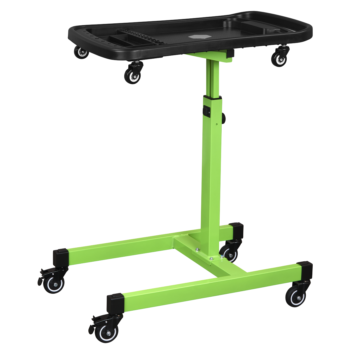Sealey Adjustable-Height Mobile Workstation with Removable Top Tray AP201